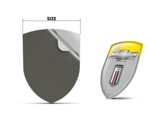 Chevrolet Decalcomanie Auto Resistenti Di Pregio Professionali